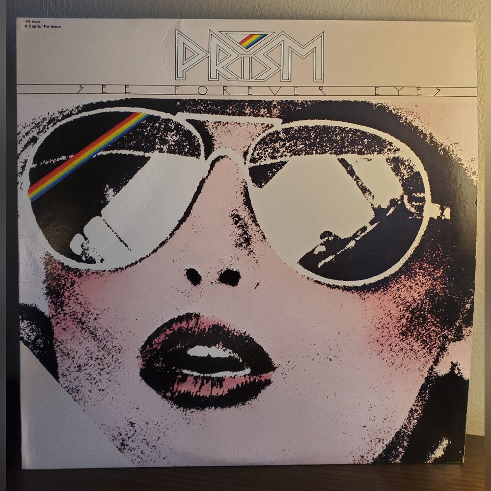 Prism See Forever Eyes LP, Canadian Rock Band 1977-1978